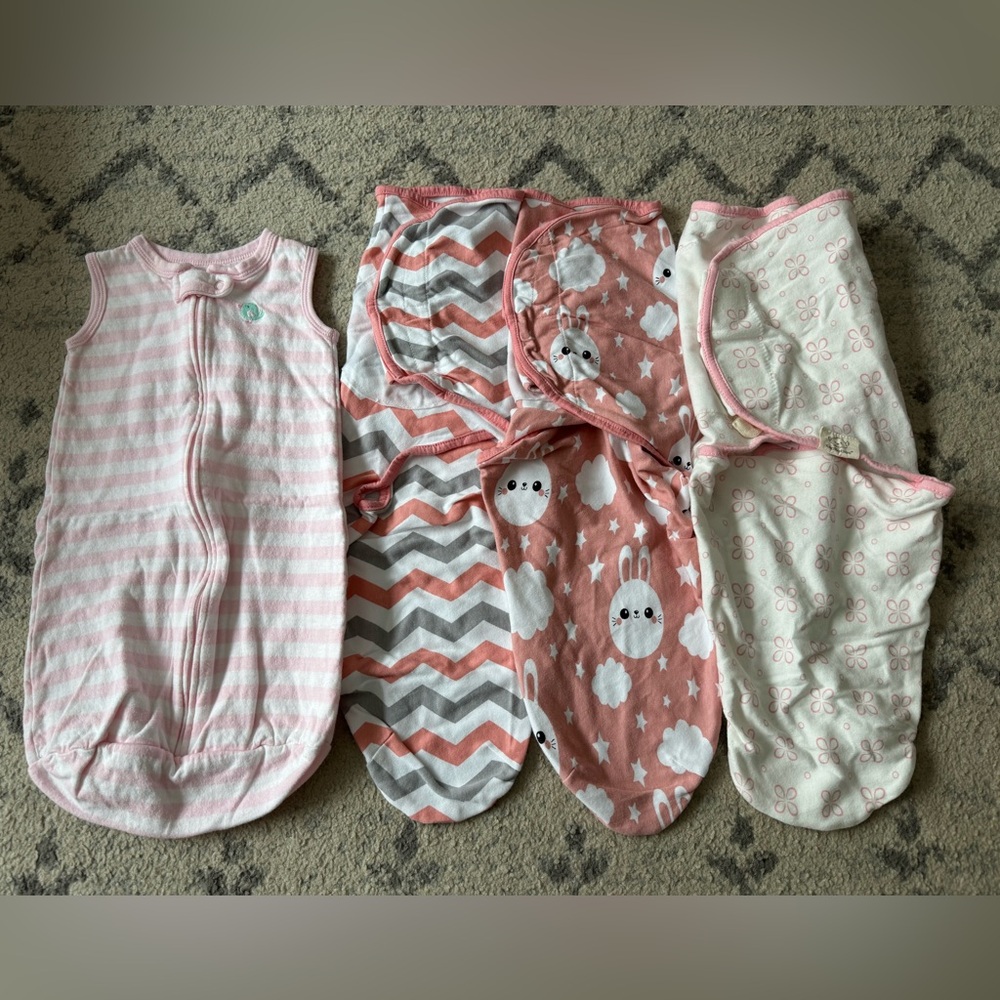 0-3M swaddles and sleep sack